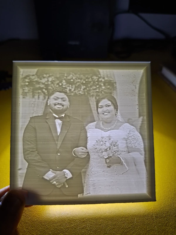 Lithophane plane
